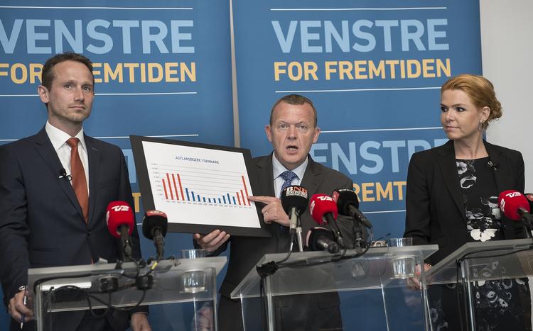 Hastestramning. Lars Løkke Rasmussen (V) præsenterede tirsdag Venstres nye asyludspil med otte konkrete stramninger til den danske asylpolitik. 