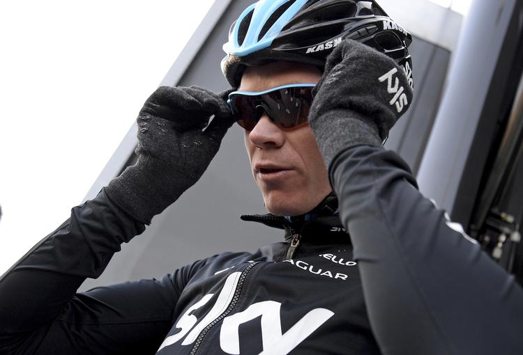 UDFORDRET. Chris Froome kommer på hårdt arbejde, hvis han skal have succes i Critérium du Dauphiné. 
