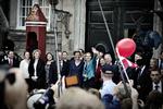 Ny regering på Amalienborg slotsplads