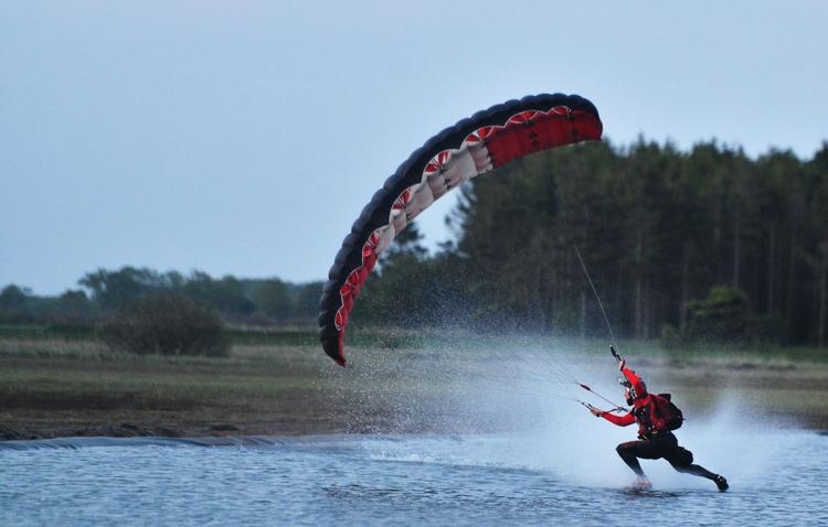 Swoop. Konkurrencen kan opleves ved Peblinge Sø fredag eftermiddag. 