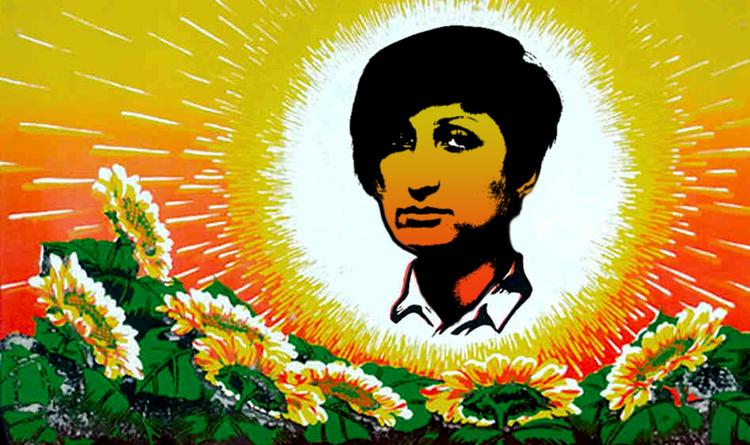 Kvindemagt. Der bliver ikke plads til offentlig religion i Firoozeh Bazrafkans diktatur. 