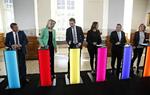 FV15: Partilederne holder partilederrunde på DR