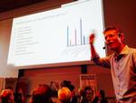 Valgdebat. Politikens chefredaktør Bo Lidegaard til paneldebat på  Copenhagen Business School (CBS) 