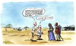 Tegning. Roald Als 