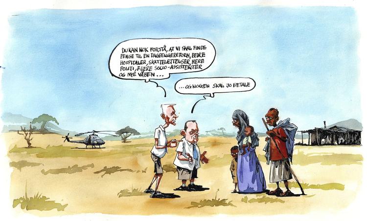 Tegning. Roald Als 