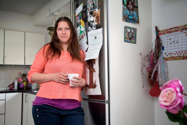 Konkursramt. Sosu-hjælper Silvia Lindkvist har på blot et år oplevet, at to private plejefirmaer gå konkurs, så nu leder atter efter nyt job. 