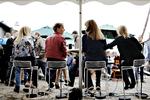 SKÆVT. Folkemødets debatter om børn og mad har mange kvinder. De fleste andre steder er de underrepræsenteret. Arkivfoto 
