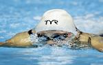 HURTIG. For anden gang på fire dage vandt Rikke Møller Pedersen 200 meter brystsvømning ved Mare Nostrum-serien. 