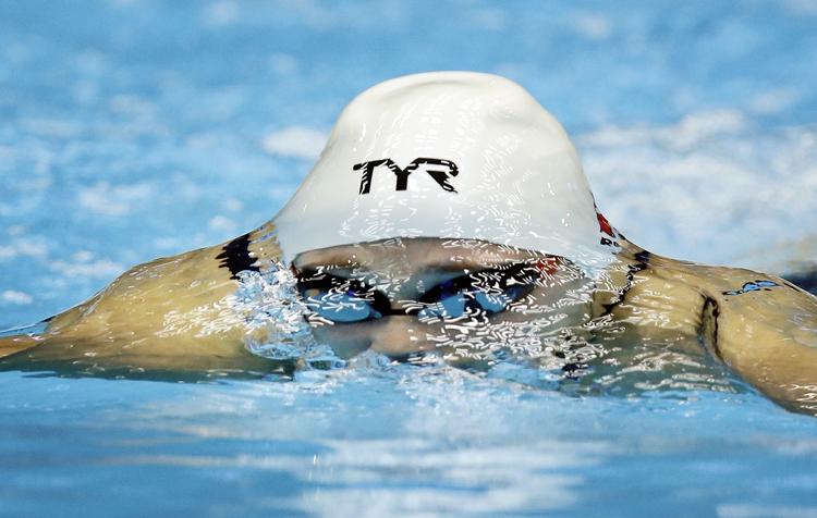 HURTIG. For anden gang på fire dage vandt Rikke Møller Pedersen 200 meter brystsvømning ved Mare Nostrum-serien. 