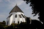 Observatorium. Hvis tesen om de bornholmske rundkirker som observartorier holder vand, er det de første i det kristne Europa. Foto: Peter Hove Olesen 