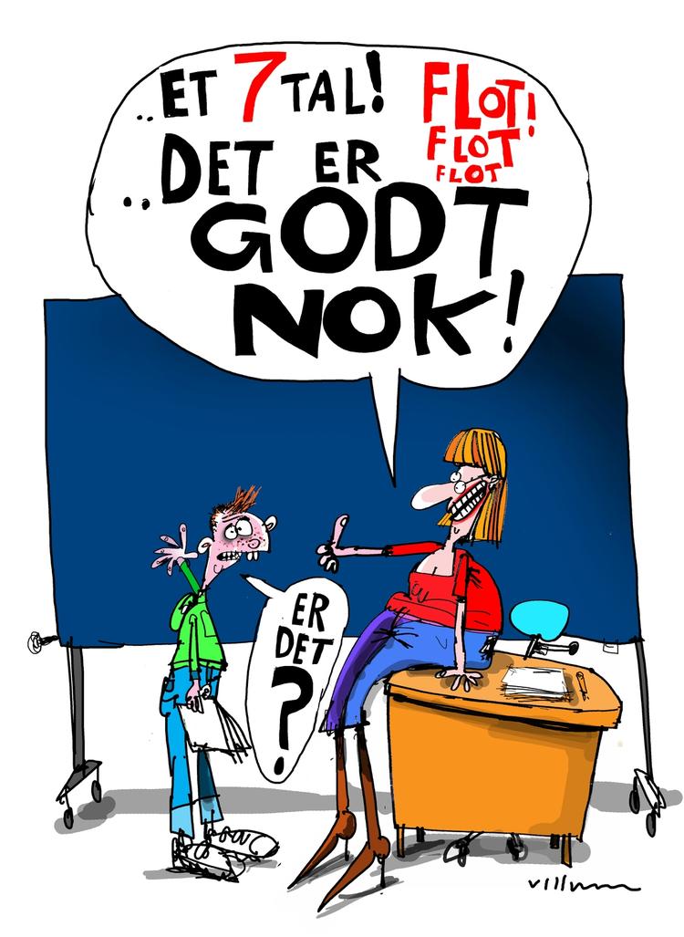 Tegning: Jørn Villumsen 