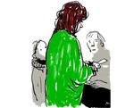 Tegning: Mette Dreyer 