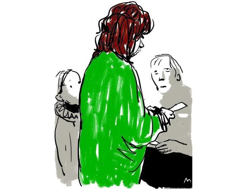 Tegning: Mette Dreyer 