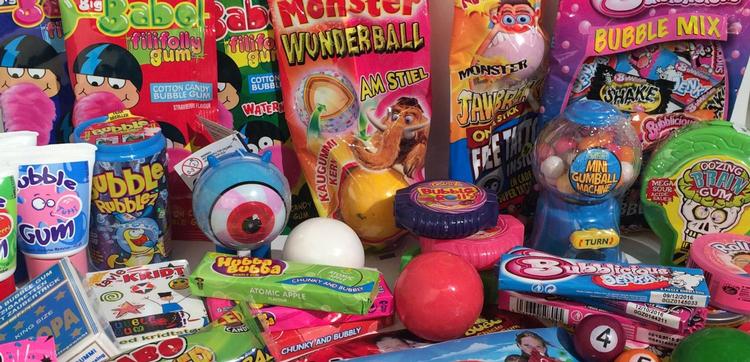 sundhedsskadeligt. 3 ud af 4 pakker børnetyggegummi indeholder hormonforstyrrende stoffer. 