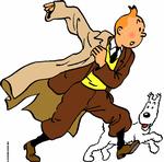 Guldgrube. Tintin har været et indbringende bekendtskab for skaber Hergés arving. Den elskelige og evigt nysgerrige journalist har både gjort sig i tegneseriehæfter, som tegnefilm, som teaterstykke, i radioprogrammer og senest som spillefilm instrueret af Steven Spielberg. 
