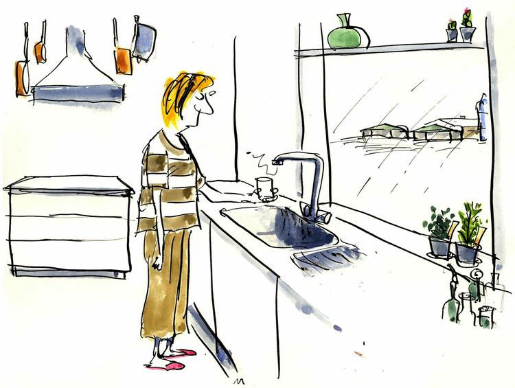 Tegning: Mette Dreyer 