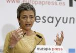 Undersøgelse. Magrethe Vestager indleder nu en undersøgelse af verdens største boghandel Amazon. Mistanken lyder på magtmisbrug. Arkiv. 