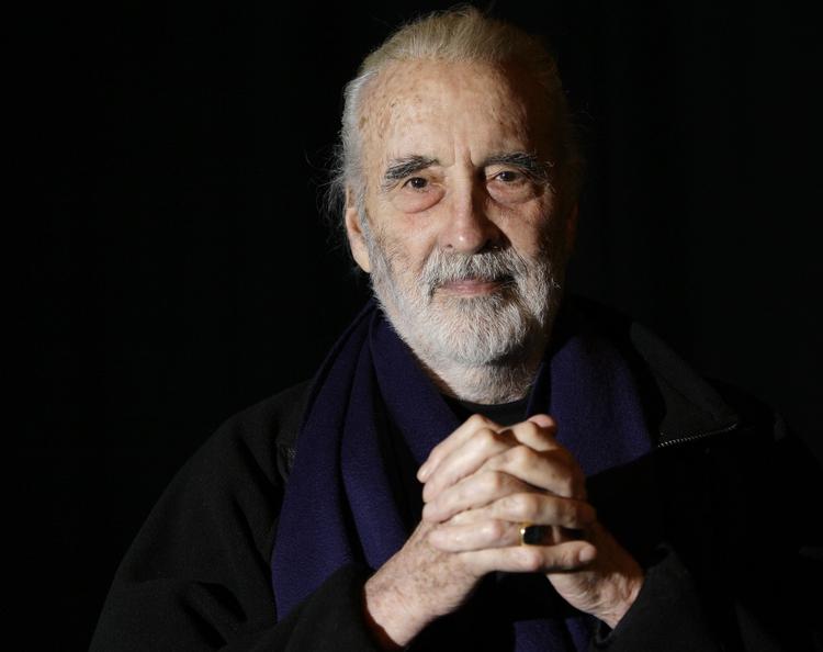 Saruman. Og Count Dooku og Dracula og meget andet. Christopher Lee døde på hospitalet i søndags, 93 år. 