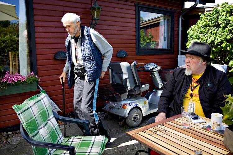 Bispebjerg. Der var fred, idyl og hygge i haveforeningen - indtil Københavneriet begyndte at tale politik. 
