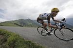 Fremadstormende. Romain Bardet er et af fransk cyklings unge håb. Han sluttede på 6.-pladsen i sidste års Tour de France efter en placering som nr. 15 i 2013. 
