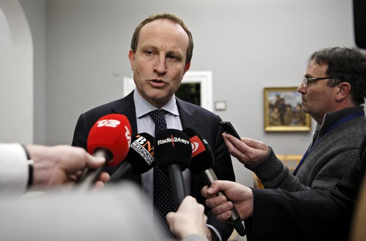 trist. Udenrigsminister Martin Lidegaard (R) er trist og bekymret over blå bloks EU-udspil. 