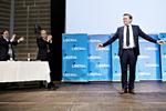 Fremgang. Anders Samuelsen og Liberal Alliance nyder stor opbakning blandt vælgerne. 