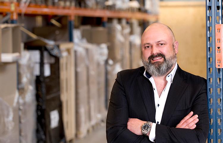 Sjælland. Robert Peter Perz står i spidsen for Væksthus Sjællands nye eksportprogram. Foto: Væksthus Sjælland. 