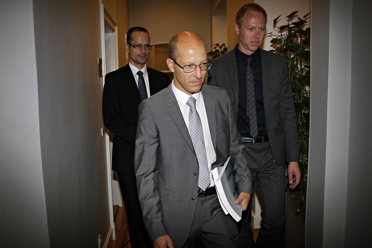 kritisk. Professor Jesper Rangvid er en af de eksperter, som kritiserer S og V's forslag om at forlænge stoppet på ejendomsværdiskatten i fem år til 2025. Her er han fotograferet for to år siden, da han fremlagde sin rapport om årsagerne til finanskrisen. 