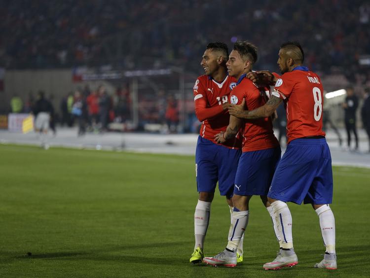 Sejr. Chile er på hjemmebane blandt outsiderne i Copa America. 