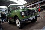 1983. Her bliver 110-modellen lanceret, og den er opkaldt efter den øgede akselafstand, som nu måler 110 inches eller 2,8 meter. I 1984 kommer en 90 inch-model også, så Land Rover nu kan fås i både en kort og lang version. Udseendet på denne model er på mange måder det samme som i dag. 