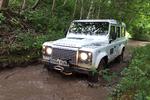 2015: Land Rover annoncerer, at den nuværende Defender udgår, og de lancerer derfor tre hyldestmodeller - Autobiography, Heritage og Adventure, som bliver produceret i samlet 5.801 stk. Man kan dog stadig også bestille de klassiske versioner, indtil fabrikken endeligt stopper produktionen. 