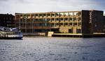 VANDNÆRT. Scandic i Karlskrona ligger lige ud til vandet. Sejlende gæster kan forankre båden lige ved hotellet. Foto: Scandic Karlskrona 