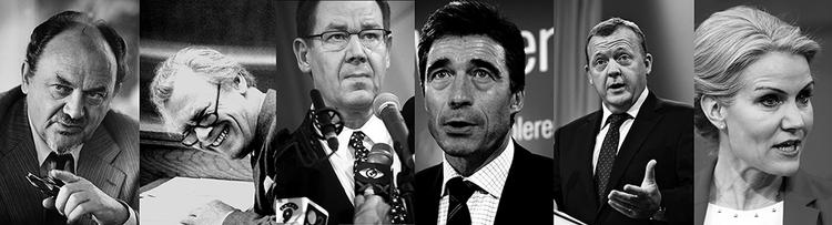 statsministre. 20 økonomer har vuderet, hvordan de seneste seks regeringsledere har klaret den økonomiske politik under de forudsætninger, de havde. 
