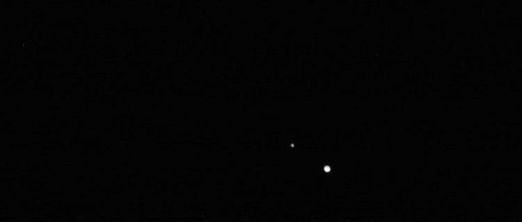 TELE. De nye billeder er taget med rumsonden New Horizons langrækkende kamera. 