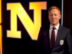 Valg. Anders Breinholt er bramfri og frygtløs over for sine politiske gæster i Natholdet - valg 2015. 