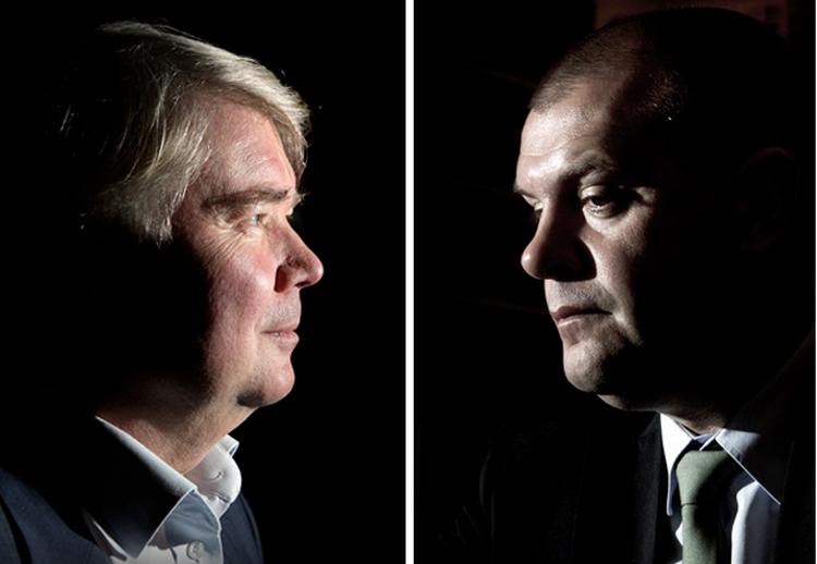 Ros. Finansminister Bjarne Corydon (S) er stærkt begejstret for tidligere socialordfører for Venstre Eyvind Vesselbos seneste udmeldinger på facebook. 