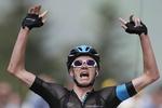 OPTUR. Det har været svingende, hvad Chris Froome har leveret i Franrkig, men lørdag demnostrerede han høj klasse. 