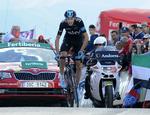 Håbefuld. Efter etapesejren i går er Froome blot 18 sekunder fra den samlede gevinst i Frankrig. 