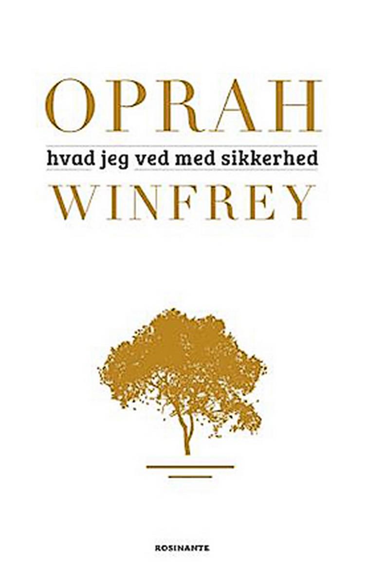 Klumme. Oprah Winfreys klumme er udkommet på dansk. 