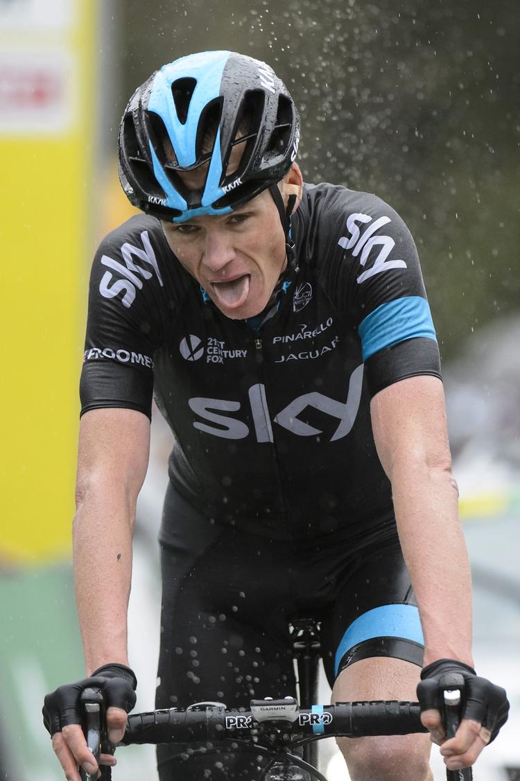 Gentagelse? Froome sejrede også i Critérium du Dauphiné i 2013 - og derefter så i Tour de France. 