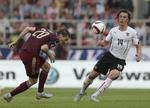 Russia Austria Euro Soccer