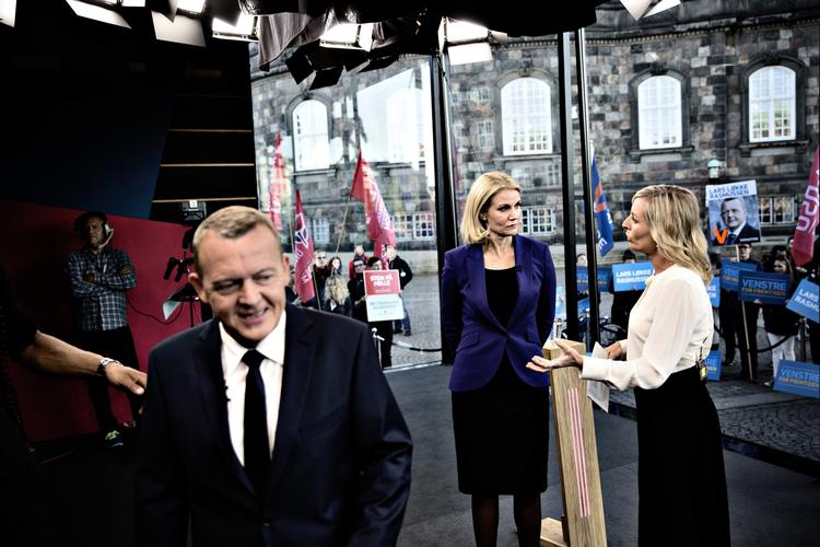 Enighed. Både Thorning og Løkke vil afsætte flere penge til mennesker ramt af demens. 