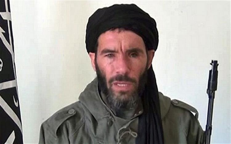 Ramt. Mokhtar Belmokhtar er en central leder i al Qaeda i Nordafrika. Nu meldes han dræbt. 