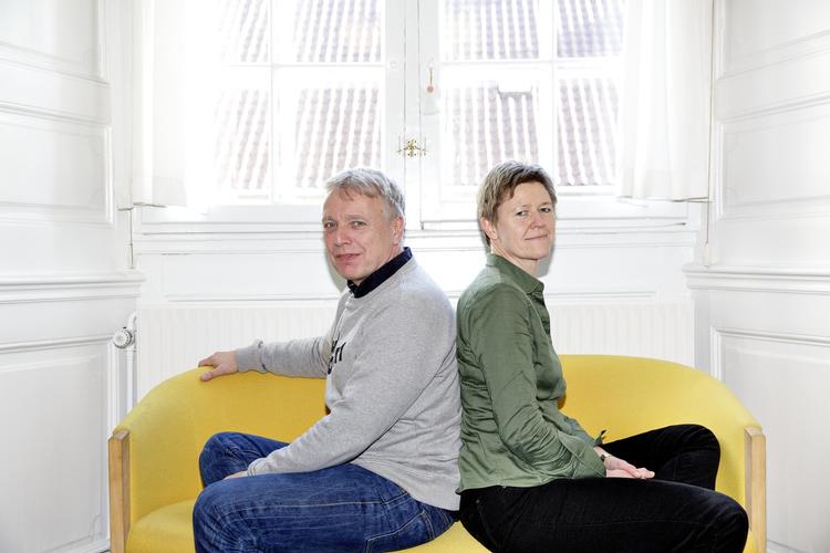 Frontfigurer. Uffe Elbæk og Josephine Fock er frontfigurer for Alternativet. 