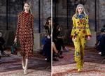 Vintage. Allessandro Michele har allerede sat sit præg på den italienske modegigants design, kunne man se ved et show i New York for nylig: mere blomstrede kjoler og zigzag-striber og mindre guld og store logoer. 