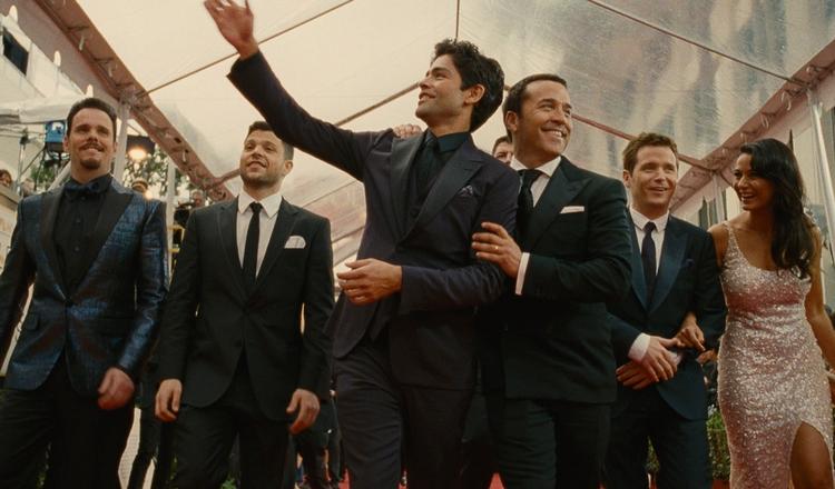 Entourage. Vincent Chase og hans venner er endelig tilbage. 