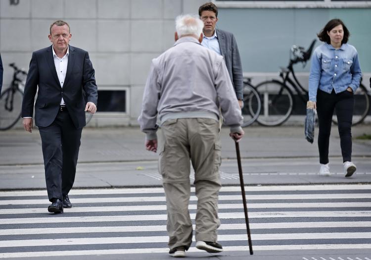 udspil. De ældres ve og vel er kommet i fokus i valgkampens slutspurt. 