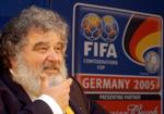 MULDVARP. Efter at have tilstået sine ulovligheder blev Chuck Blazer FBI's muldvarp i Fifa. 