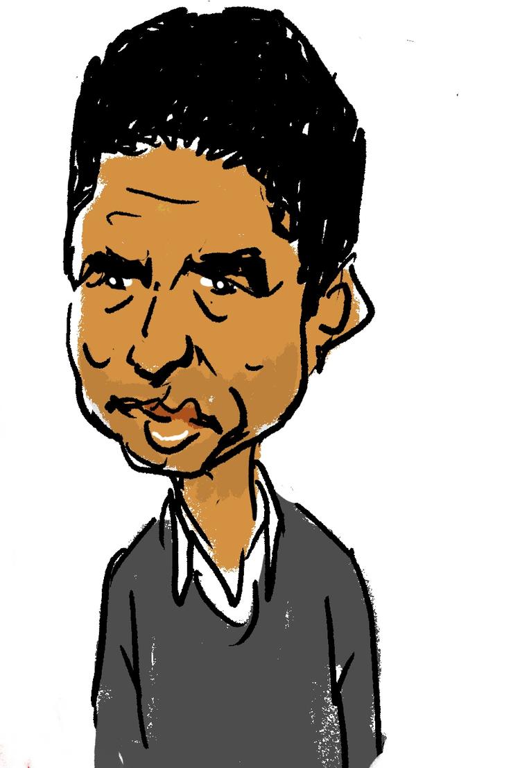 Tegning. Mette Dreyer 