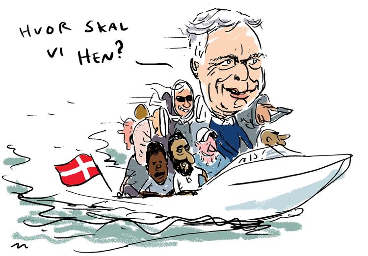 Kaospilot. Uffe Elbæk inviterer til kanalrundfart på valgaftenen. 